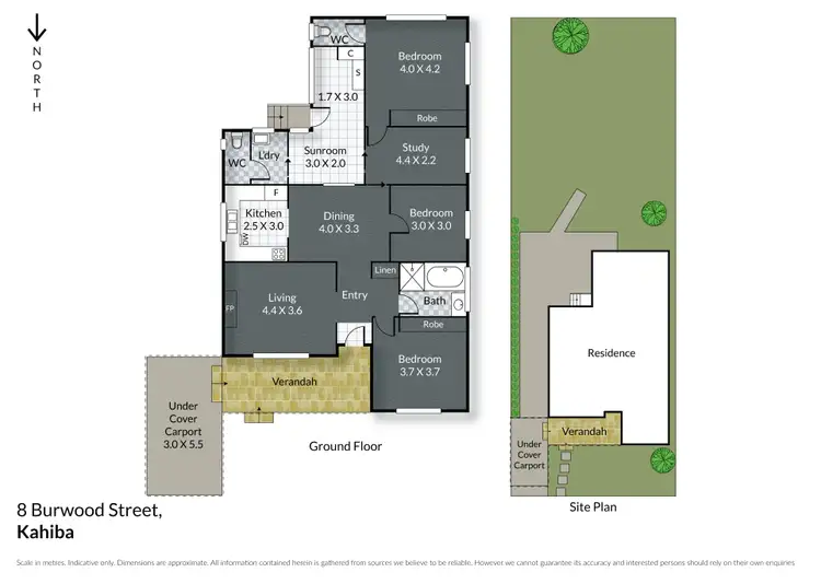 Floorplan of Homely house listing, 8 Burwood Street, Kahibah NSW 2290