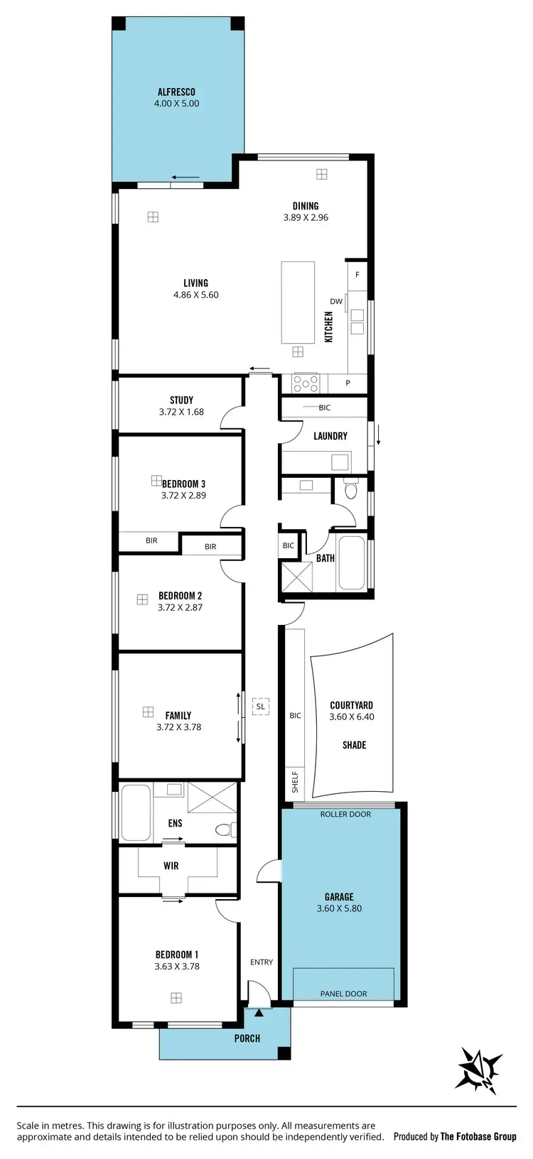 Floorplan of Homely house listing, 9 Weston Street, West Beach SA 5024