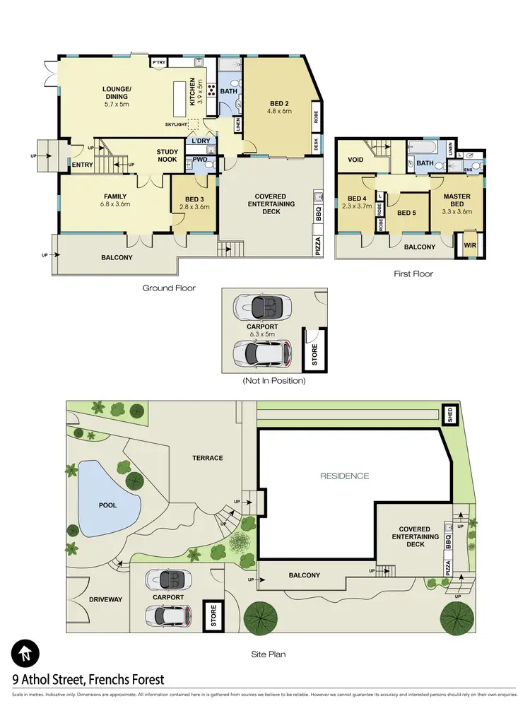 Floorplan of Homely house listing, 9 Athol Street, Frenchs Forest NSW 2086