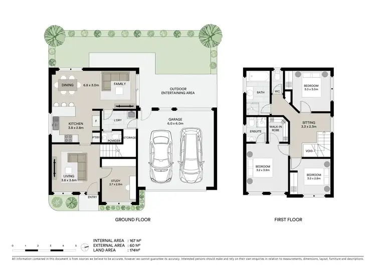 Floorplan of Homely townhouse listing, 2/15 Hope Street, Geelong West VIC 3218