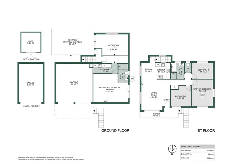 Floorplan of Homely house listing, 33 Wootton Crescent, Springwood QLD 4127