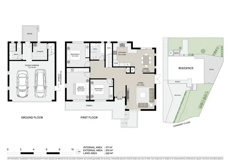 Floorplan of Homely house listing, 9 Somerset Close, Wamberal NSW 2260