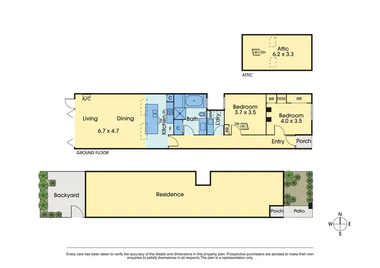 Floorplan of Homely house listing, 7 Cummins Grove, Malvern VIC 3144