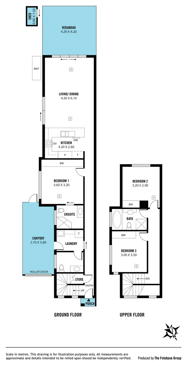 Floorplan of Homely house listing, 32 Sutton Avenue, Seacombe Gardens SA 5047