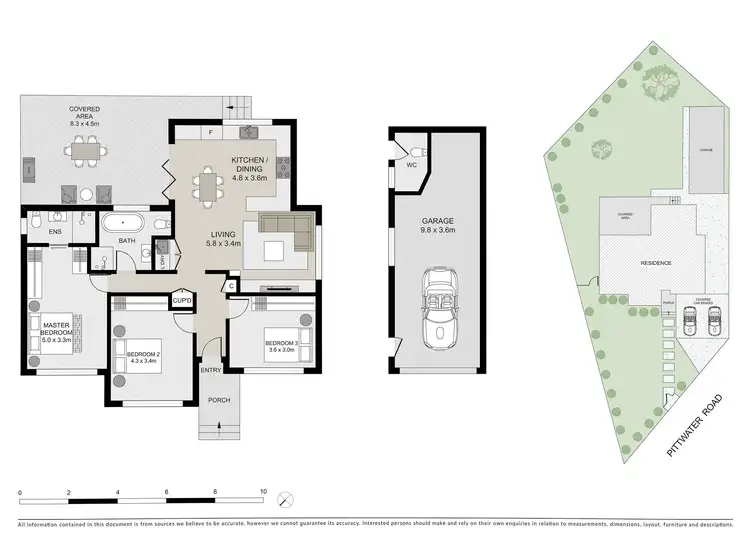 Floorplan of Homely house listing, 315 Pittwater Road, North Ryde NSW 2113