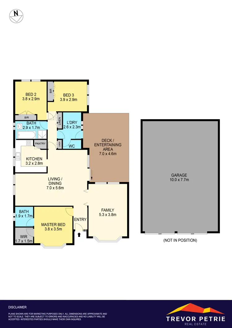 Floorplan of Homely house listing, 12 Lemuela Court, Invermay Park VIC 3350