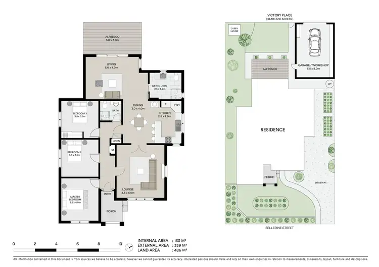 Floorplan of Homely house listing, 268 Bellerine Street, South Geelong VIC 3220