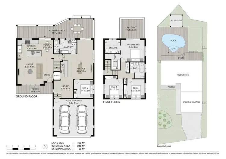 Floorplan of Homely house listing, 7 Larentia Street, Currumbin Waters QLD 4223
