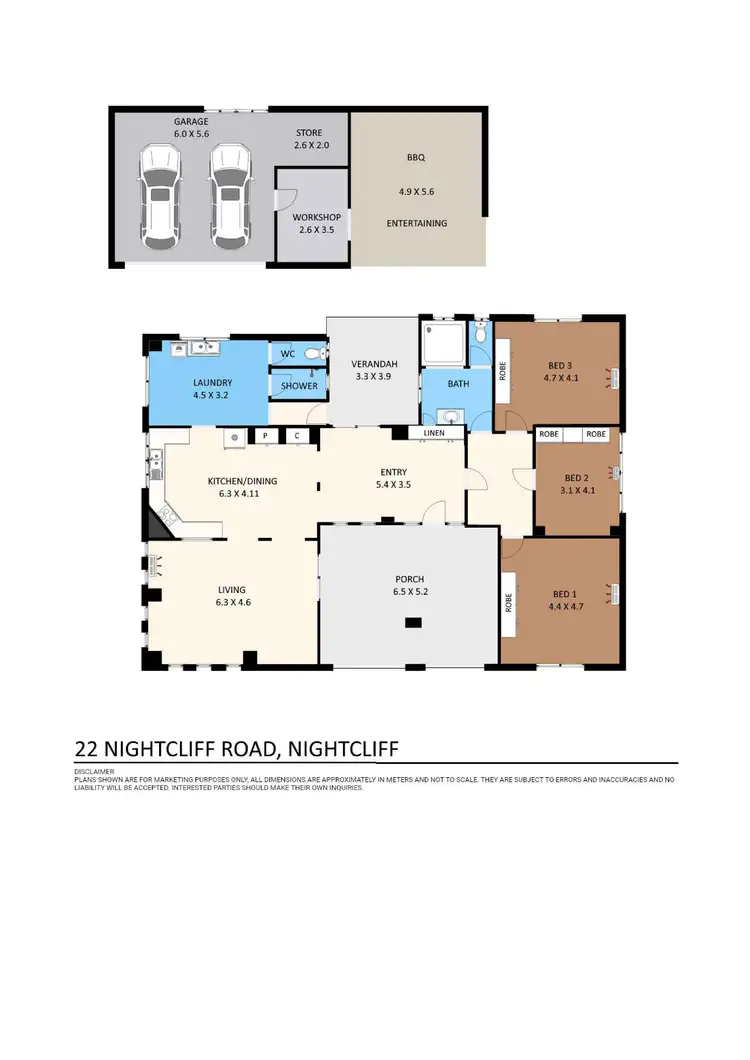 Floorplan of Homely house listing, 22 Nightcliff Road, Rapid Creek NT 810