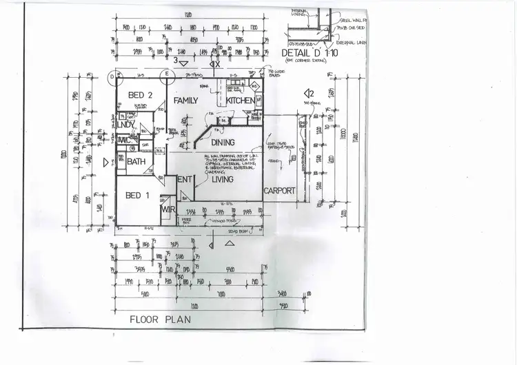 Floorplan of Homely house listing, 80 Dampier Drive, Golden Bay WA 6174