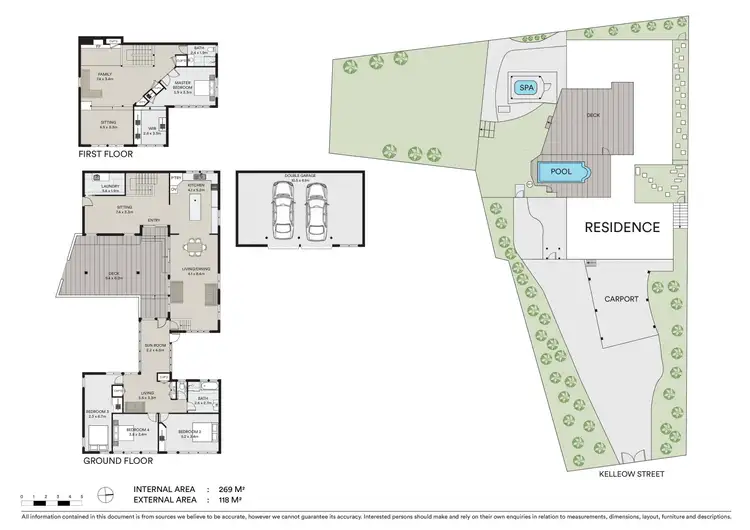 Floorplan of Homely house listing, 42 Kellow Street, The Range QLD 4700