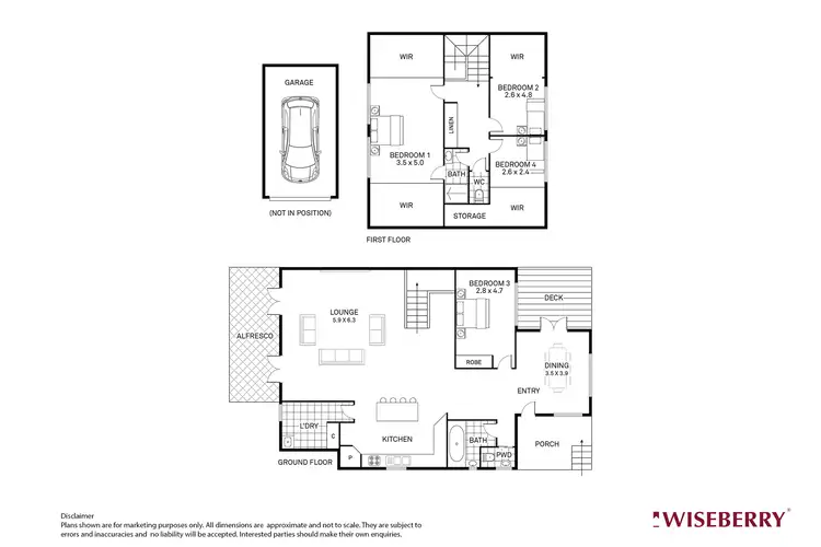 Floorplan of Homely house listing, 128 Scenic Drive, Budgewoi NSW 2262