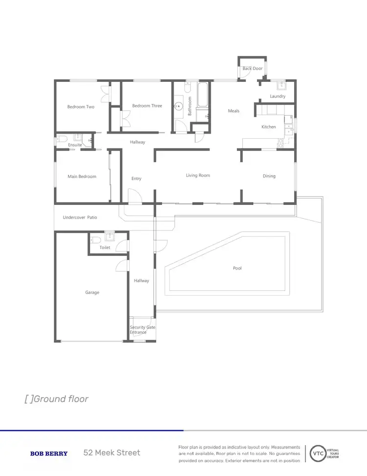Floorplan of Homely house listing, 52 Meek Street, Dubbo NSW 2830