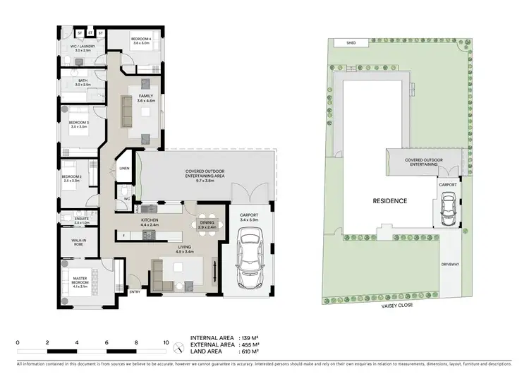 Floorplan of Homely house listing, 18 Vaisey Close, Kariong NSW 2250