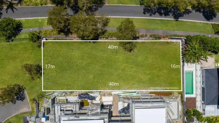 Floorplan of Homely land listing, 12 Maracas Bay Close, Yaroomba QLD 4573