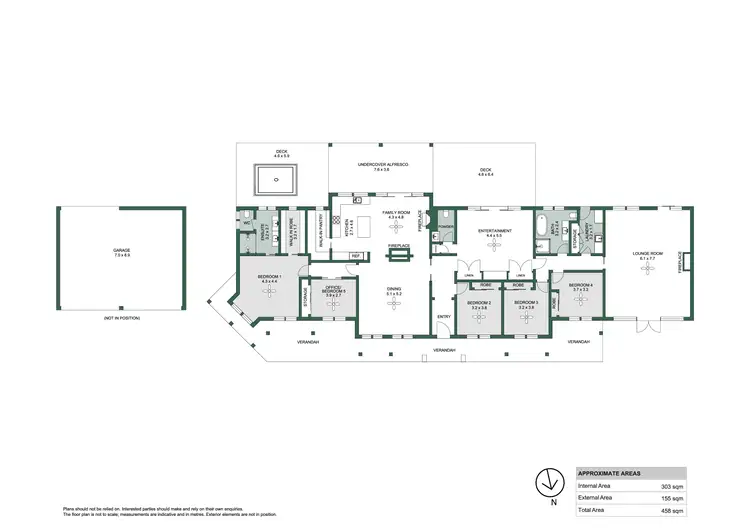 Floorplan of Homely house listing, 1 Tenth Avenue, Millfield NSW 2325