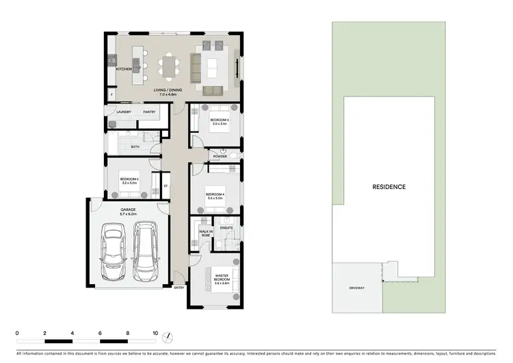 Floorplan of Homely unit listing, 2/10 Silverwood Court, St Albans Park VIC 3219