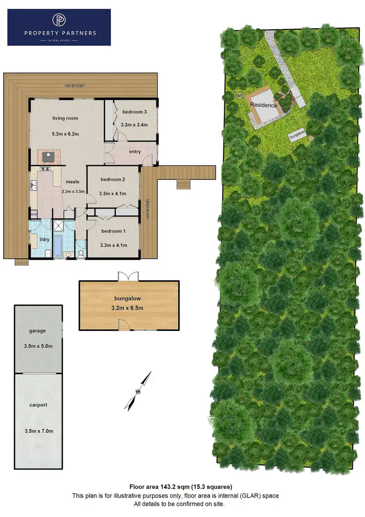 Floorplan of Homely house listing, 29 Temple Road, Selby VIC 3159