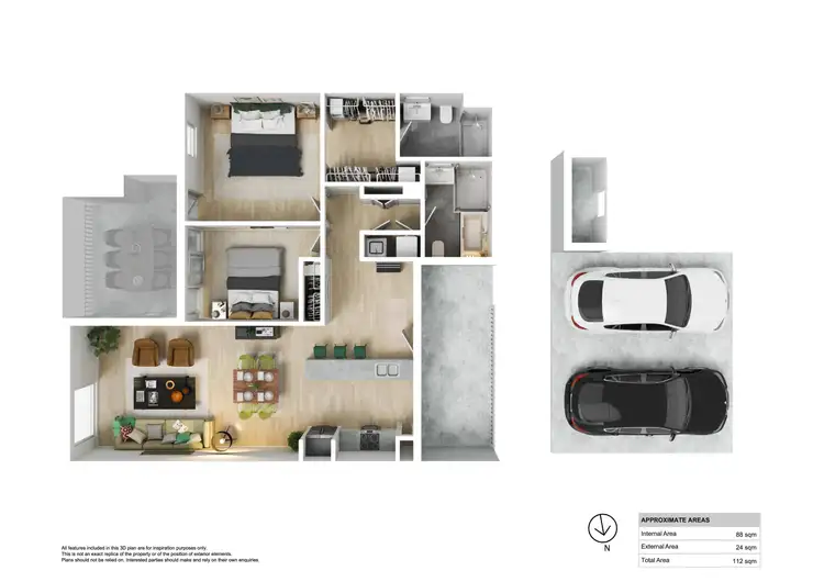 Floorplan of Homely unit listing, 706/335 Wharf Road, Newcastle NSW 2300