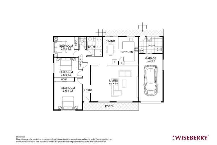 Floorplan of Homely house listing, 2A Danbury Avenue, Gorokan NSW 2263