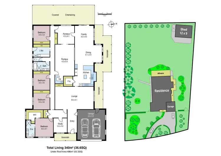 Floorplan of Homely house listing, 13 Camelot Court, Warragul VIC 3820