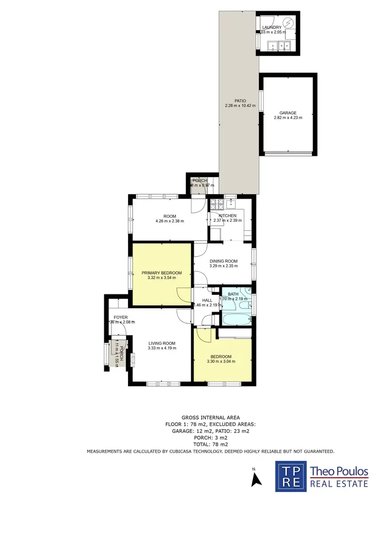 Floorplan of Homely house listing, 8 Kurrawan Road, Katoomba NSW 2780