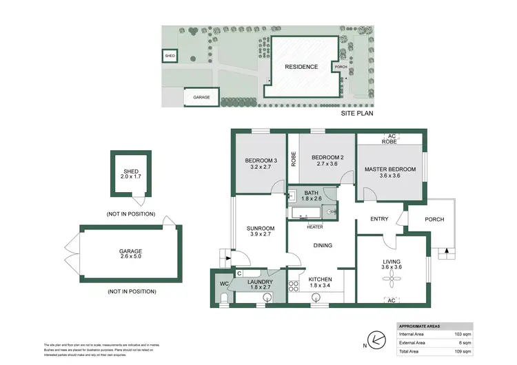 Floorplan of Homely house listing, 49 Burwood Street, Kahibah NSW 2290