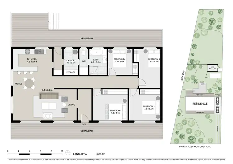 Floorplan of Homely house listing, 31 Snake Valley-Mortchup Road, Snake Valley VIC 3351
