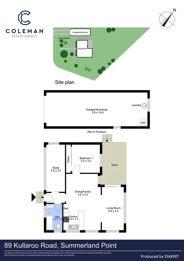 Floorplan of Homely house listing, 89 Kullaroo Road, Summerland Point NSW 2259