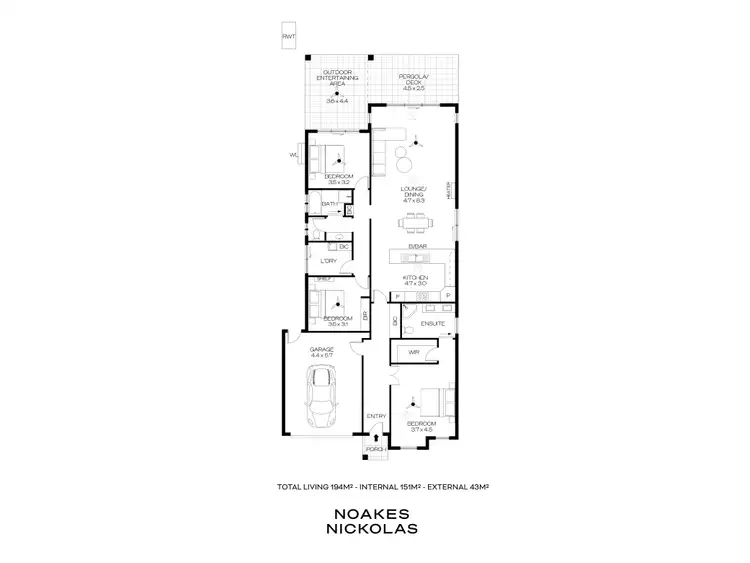 Floorplan of Homely house listing, 17 Freda Street, Netley SA 5037