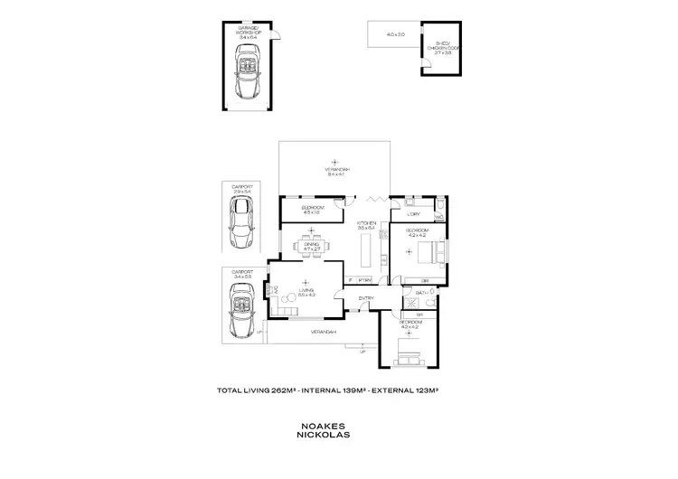 Floorplan of Homely house listing, 156 Onkaparinga Valley Road, Oakbank SA 5243