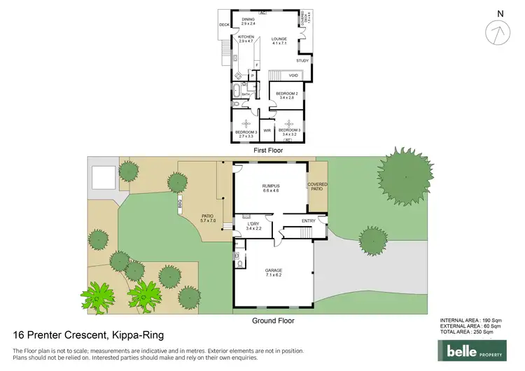 Floorplan of Homely house listing, 16 Prenter Crescent, Kippa-ring QLD 4021