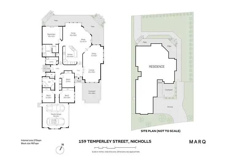 Floorplan of Homely house listing, 159 Temperley Street, Nicholls ACT 2913