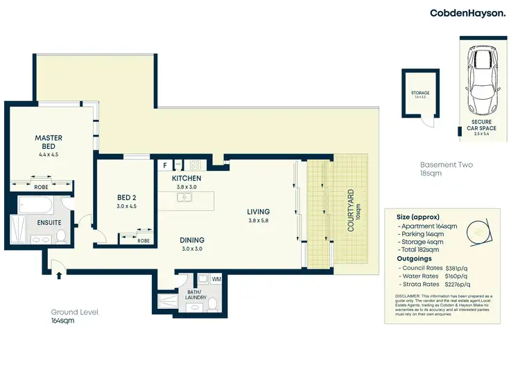 Floorplan of Homely unit listing, 3/32 Marian Street, Killara NSW 2071