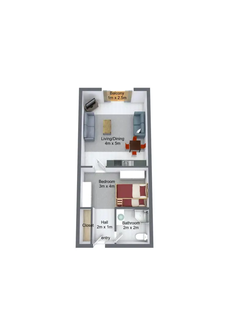 Floorplan of Homely apartment listing, 103/103 Arlberg, Mount Hotham VIC 3741