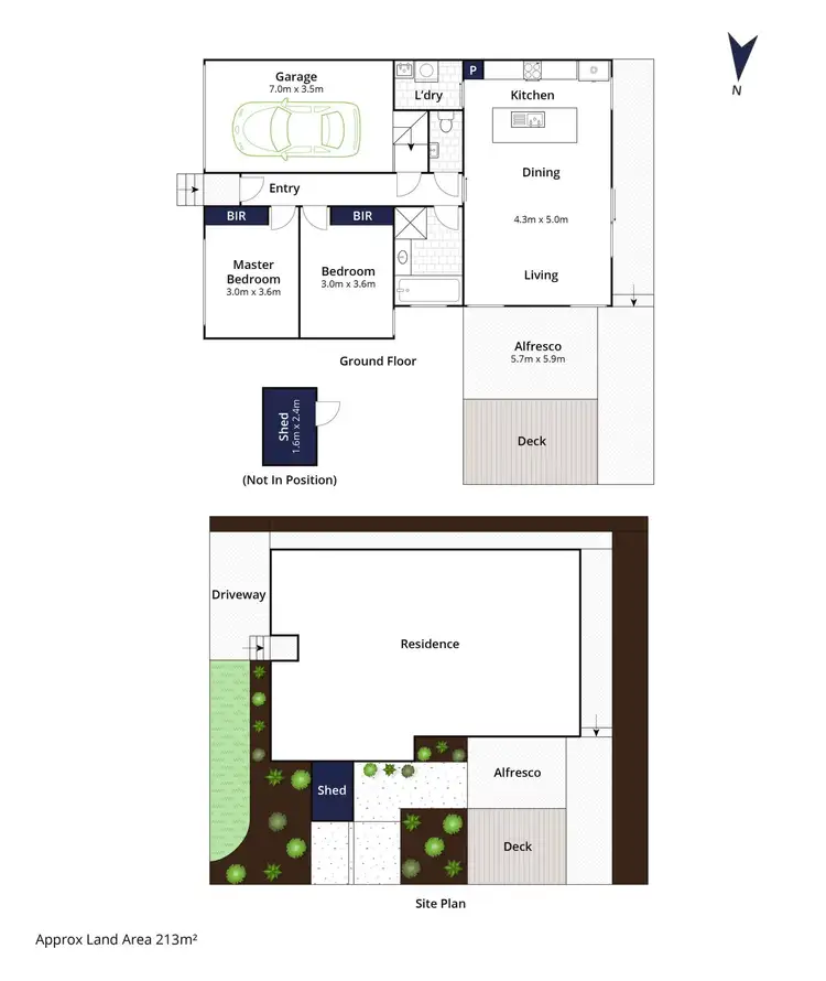 Floorplan of Homely house listing, 10 Bilby Lane, Langwarrin VIC 3910
