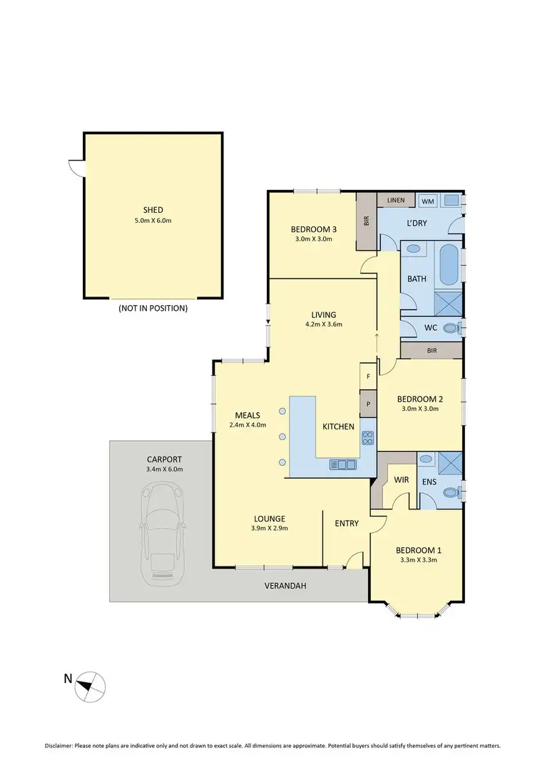 Floorplan of Homely house listing, 10 Carbine Court, New Gisborne VIC 3438