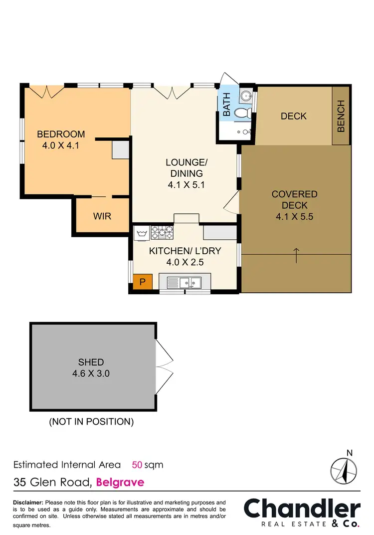 Floorplan of Homely house listing, 35 Glen Road, Belgrave VIC 3160