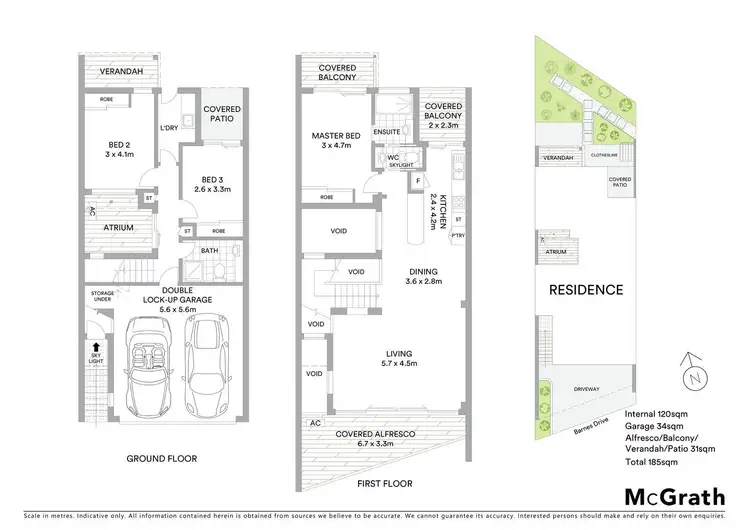 Floorplan of Homely house listing, 4/9-11 Barnes Drive, Buderim QLD 4556