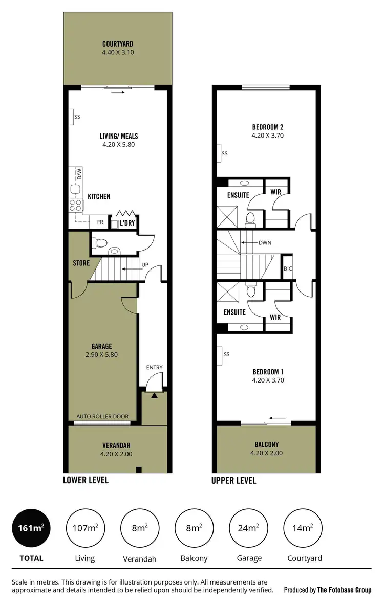 Floorplan of Homely house listing, 1b Junction Street, Mawson Lakes SA 5095