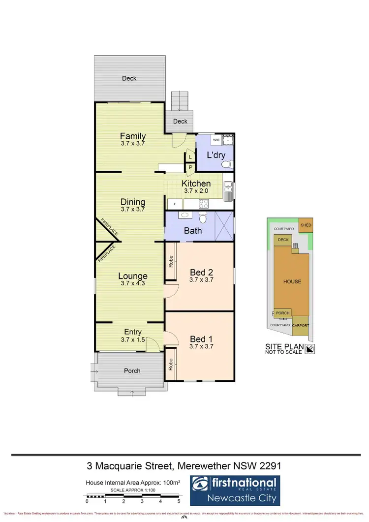 Floorplan of Homely house listing, 3 Macquarie Street, Merewether NSW 2291
