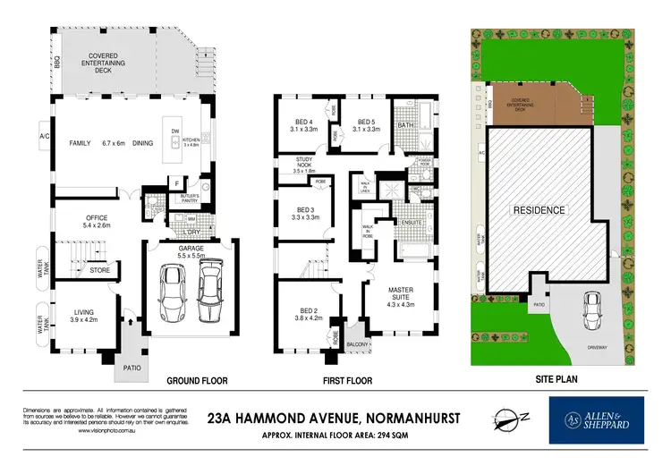 Floorplan of Homely house listing, 23A Hammond Avenue, Normanhurst NSW 2076