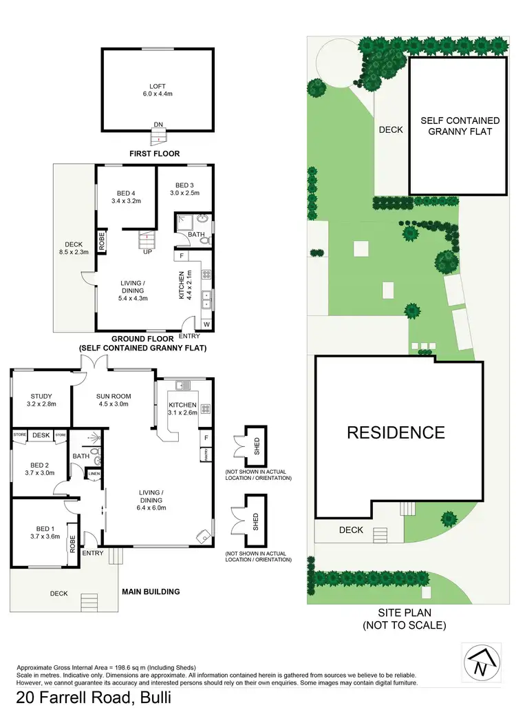 Floorplan of Homely house listing, 20 Farrell Road, Bulli NSW 2516