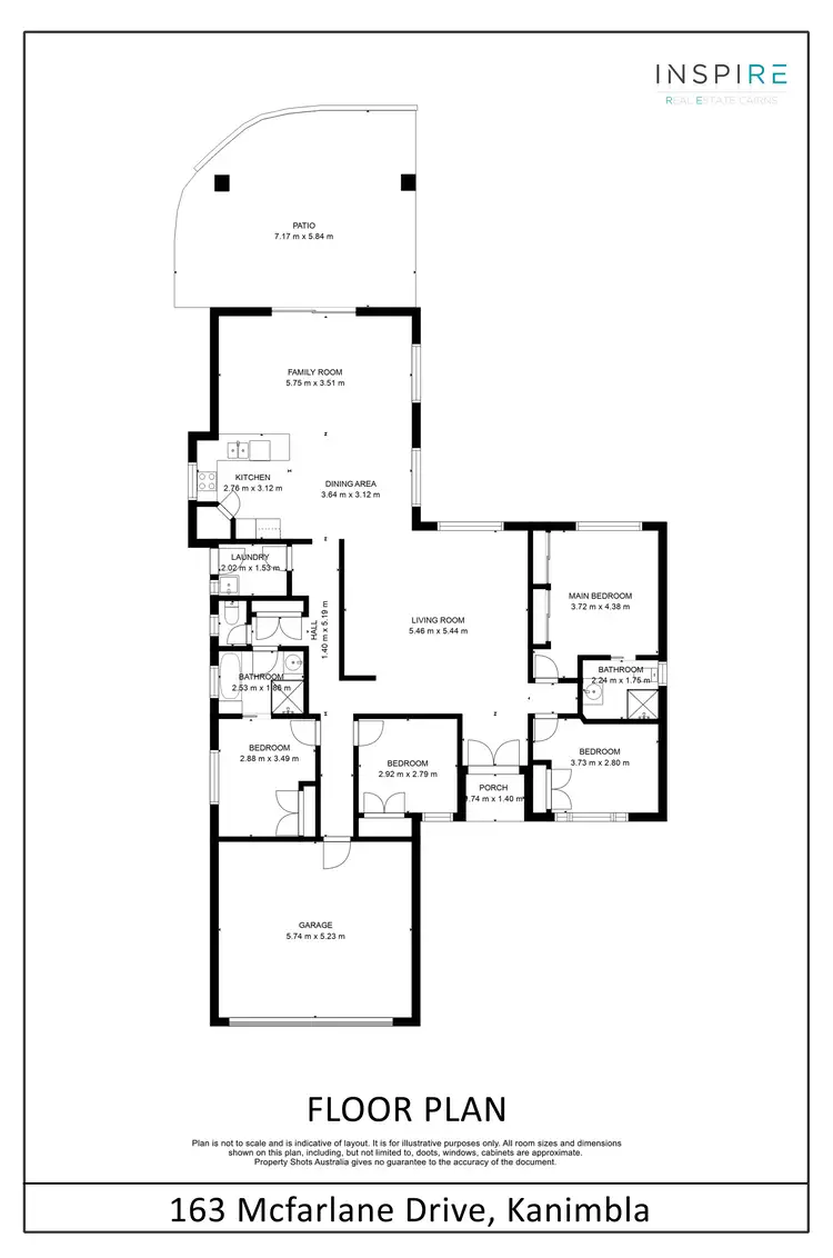 Floorplan of Homely house listing, 163 McFarlane Drive, Kanimbla QLD 4870