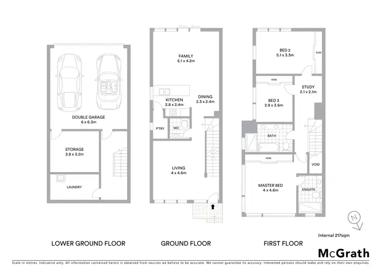Floorplan of Homely townhouse listing, 7/26 Kain Avenue, Matraville NSW 2036