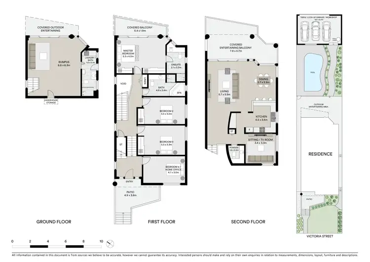 Floorplan of Homely house listing, 55 Victoria Street, Malabar NSW 2036
