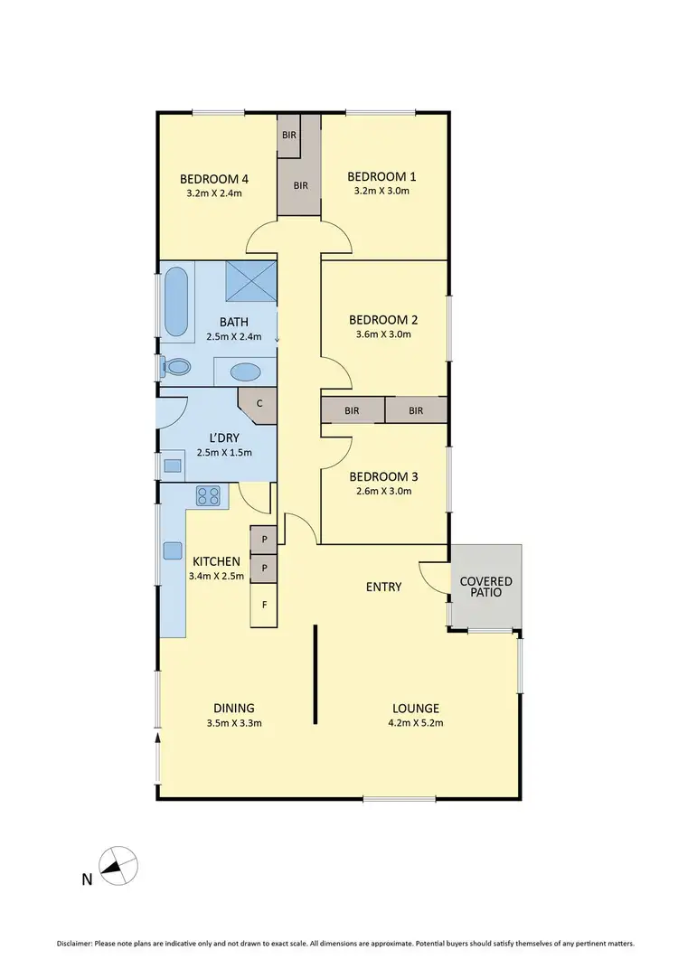 Floorplan of Homely house listing, 2 Glitter Road, Diggers Rest VIC 3427