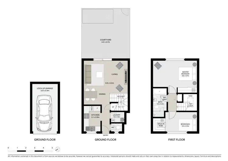 Floorplan of Homely townhouse listing, 35/22 Taranto Road, Marsfield NSW 2122