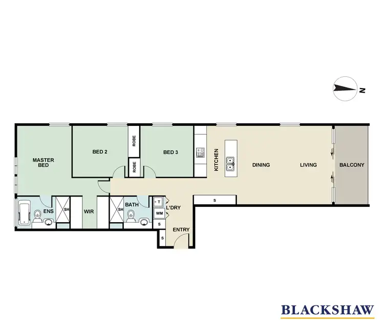 Floorplan of Homely unit listing, 211/39 London Circuit, City ACT 2601