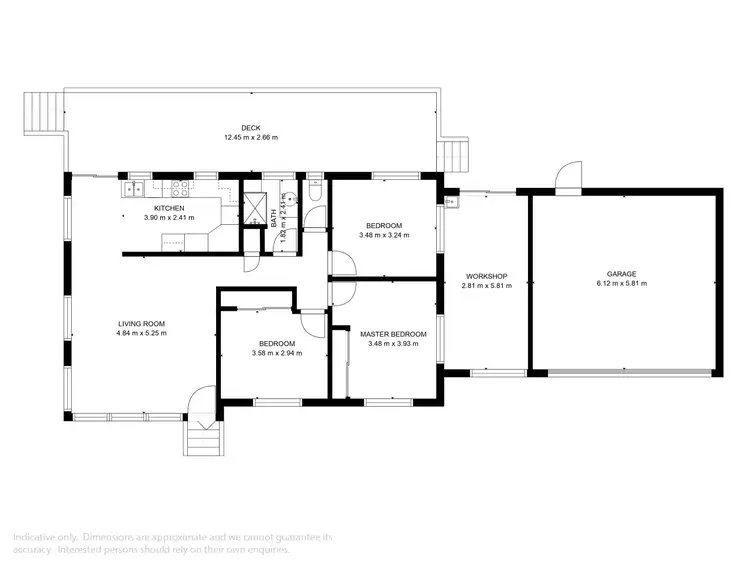 Floorplan of Homely house listing, 3 Percivale Street, Bracken Ridge QLD 4017
